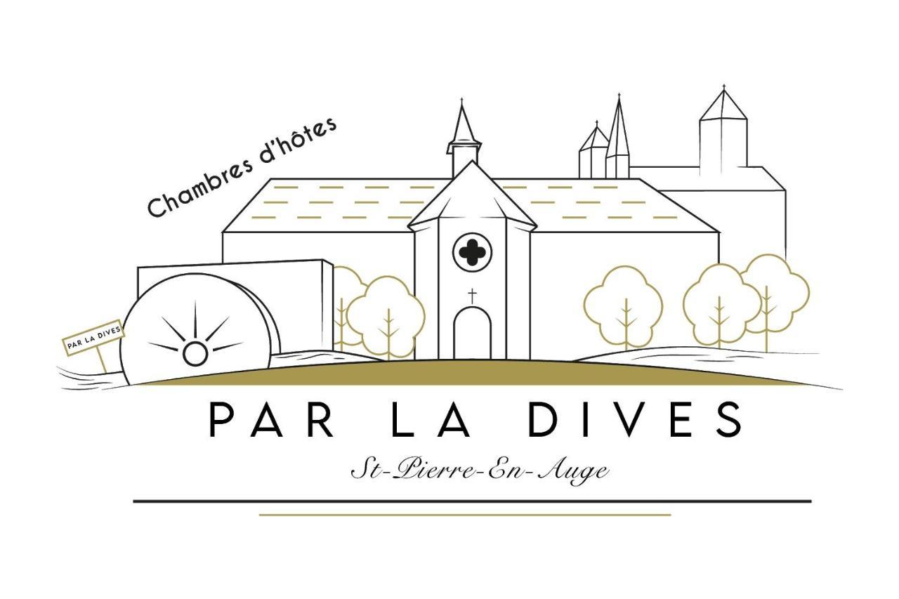 לינה וארוחת בוקר Saint-Pierre-en-Auge Par La Dives מראה חיצוני תמונה